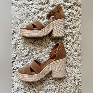 Mi.im Cognac Espadrilles